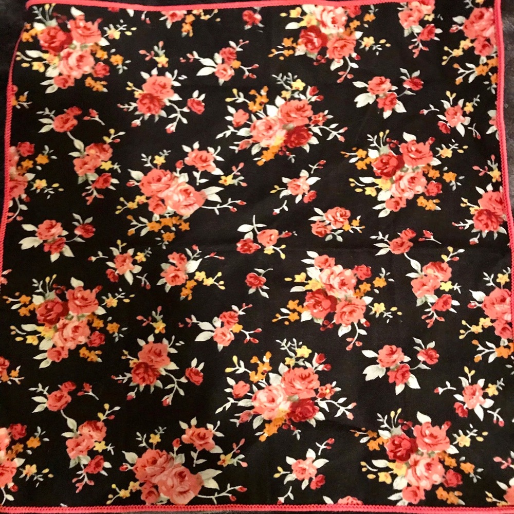 Cotton pocket square!